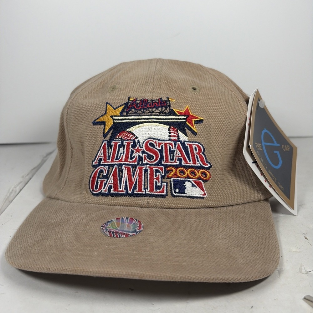 Deadstock G Cap Atlanta 2000 All-Star Game MLB Strap Back Hat